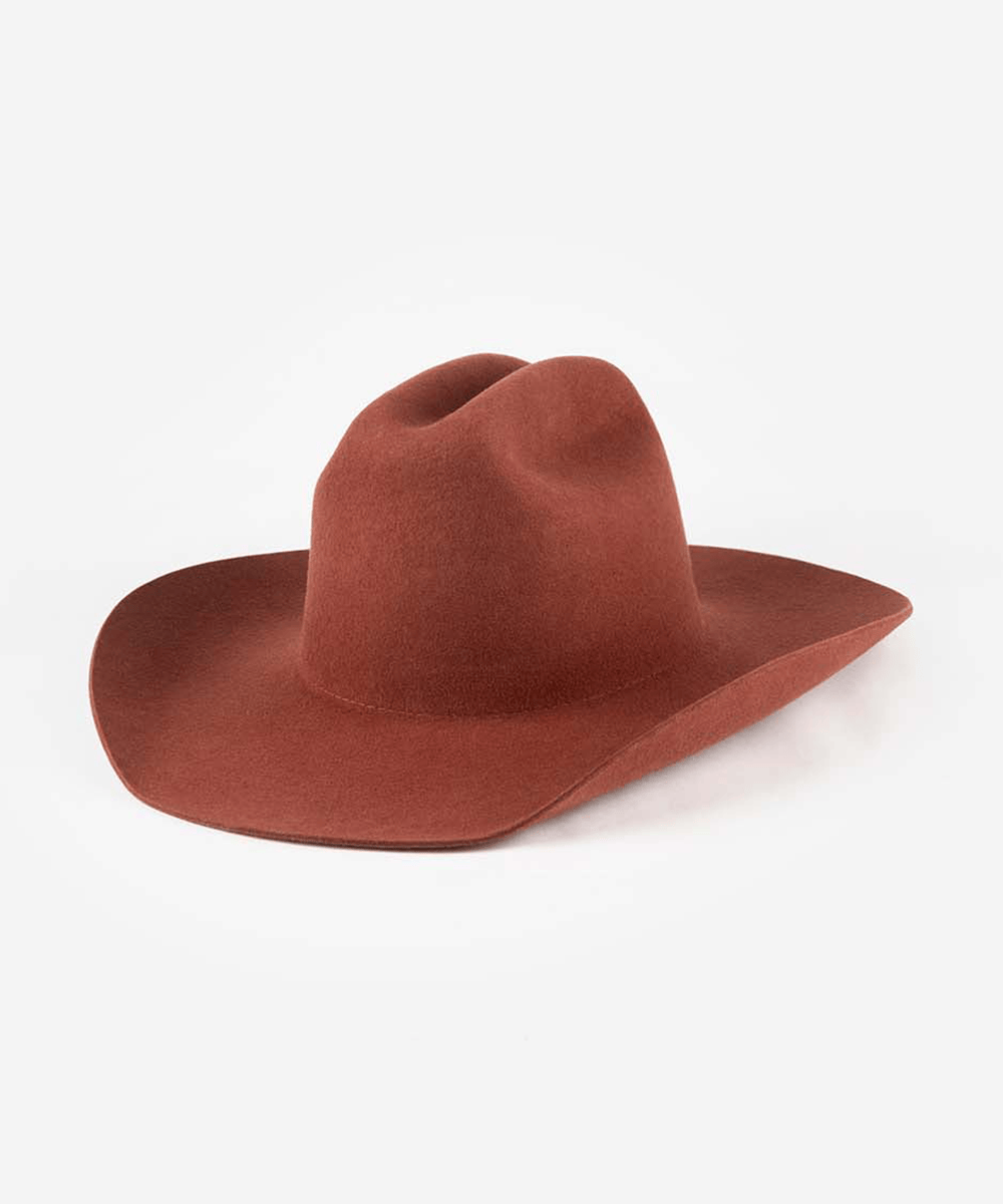 Teddy Cattleman Felt Cowboy Hat