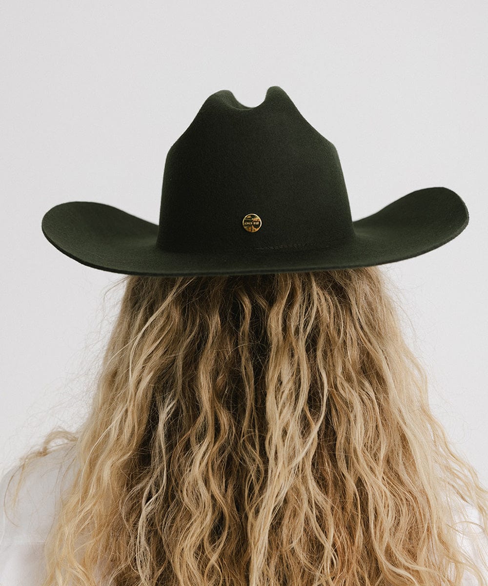 Teddy Cattleman Felt Cowboy Hat