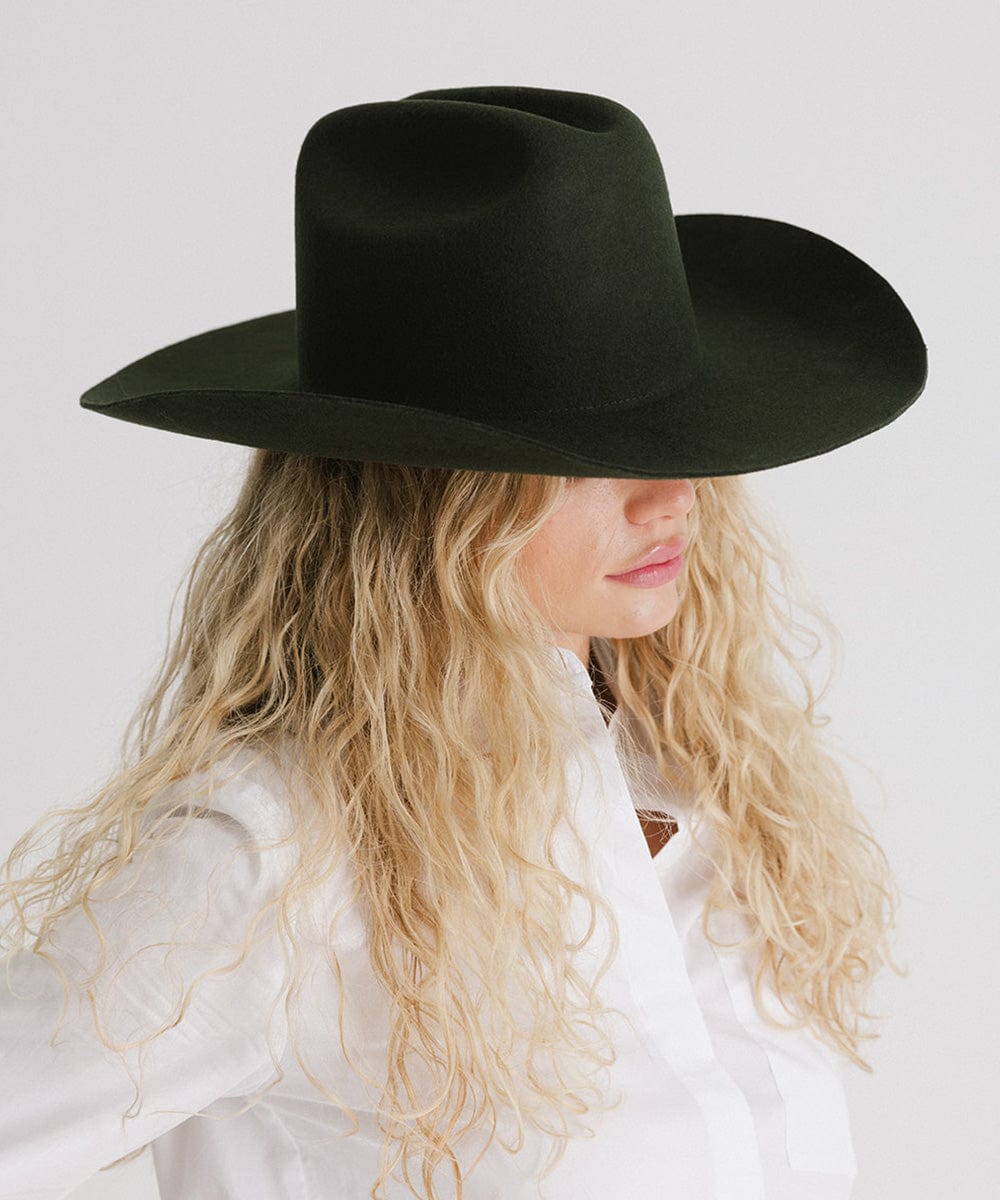 Teddy Cattleman Felt Cowboy Hat