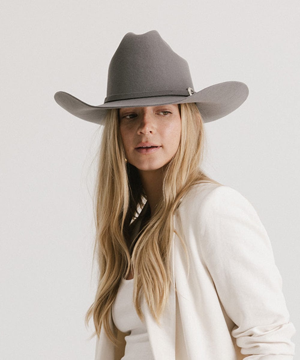 Teddy Cattleman Felt Cowboy Hat