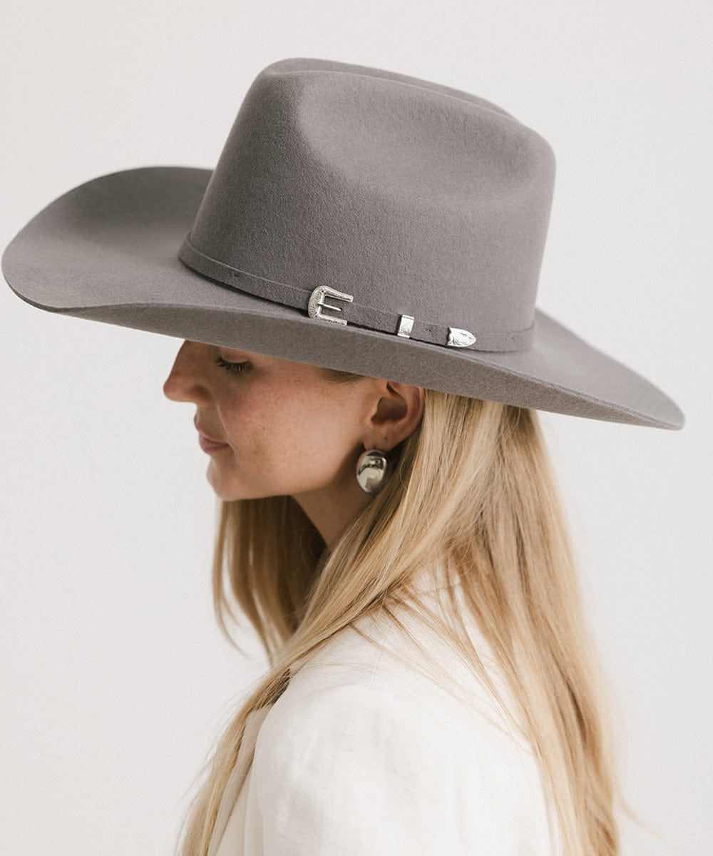 Teddy Cattleman Felt Cowboy Hat
