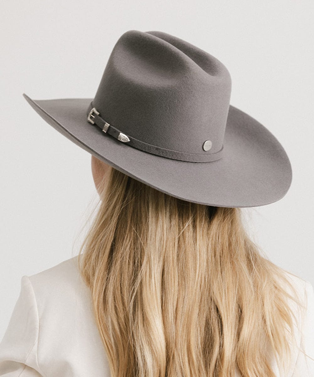 Teddy Cattleman Felt Cowboy Hat