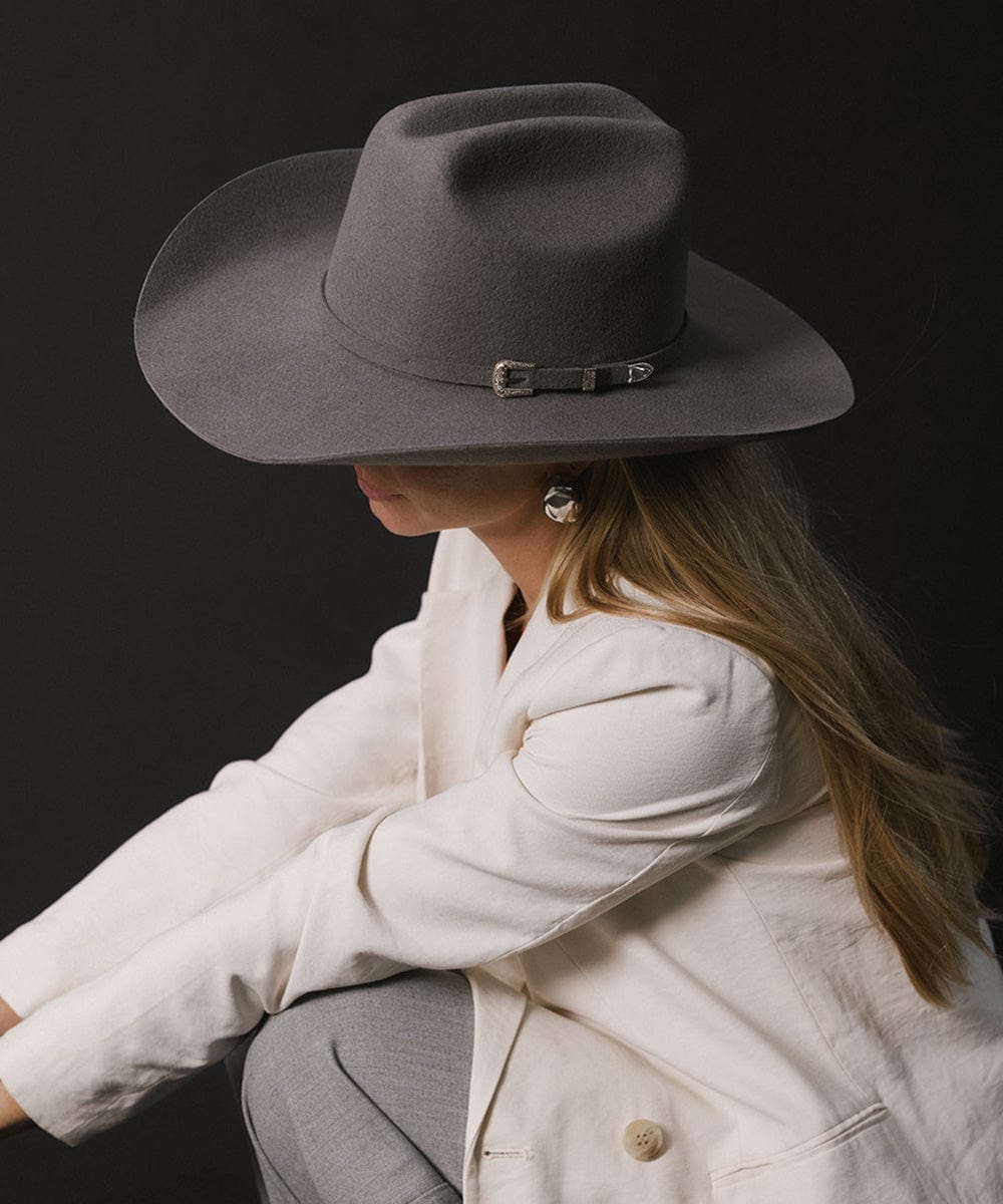Teddy Cattleman Felt Cowboy Hat