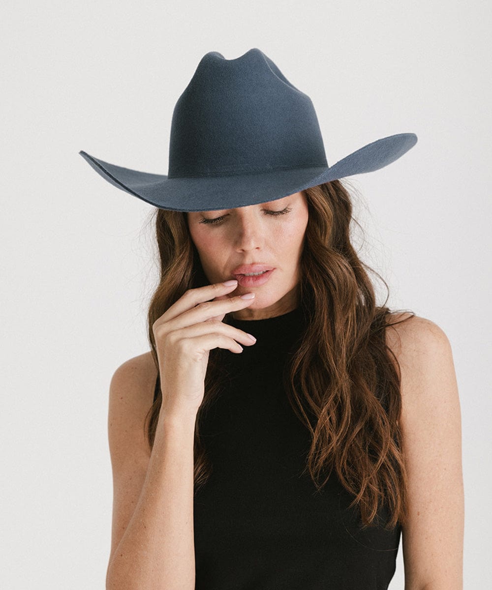 Teddy Cattleman Felt Cowboy Hat