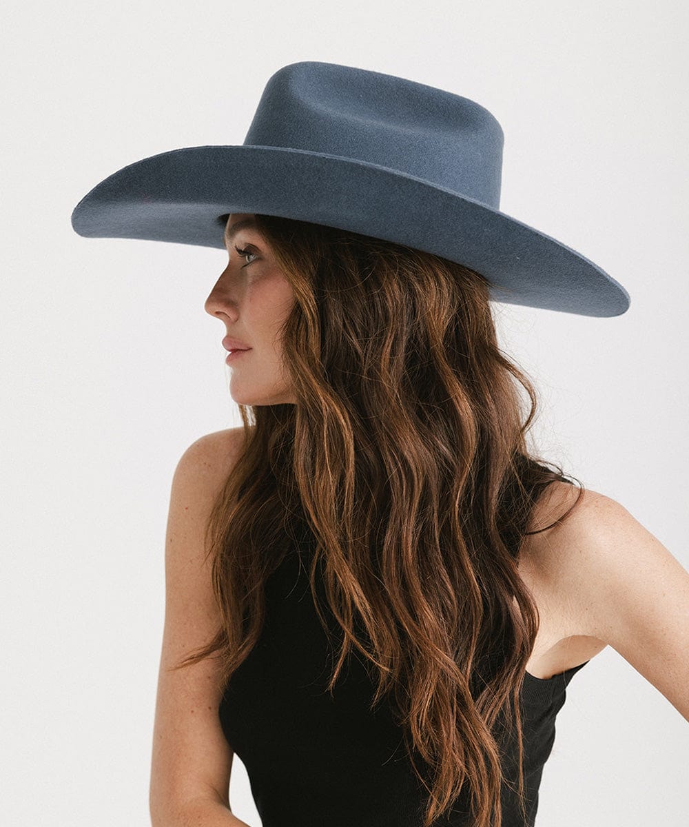 Teddy Cattleman Felt Cowboy Hat