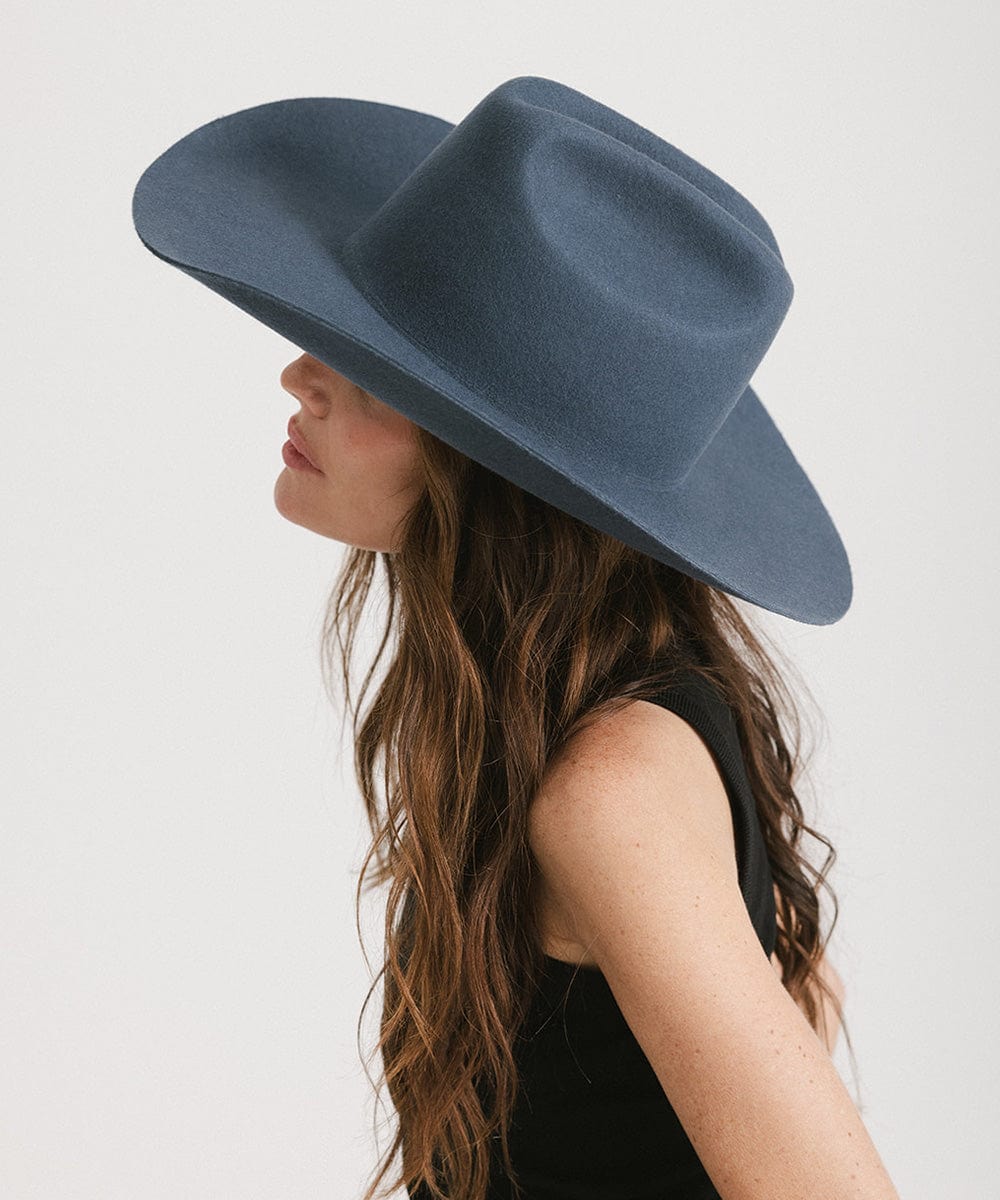 Teddy Cattleman Felt Cowboy Hat