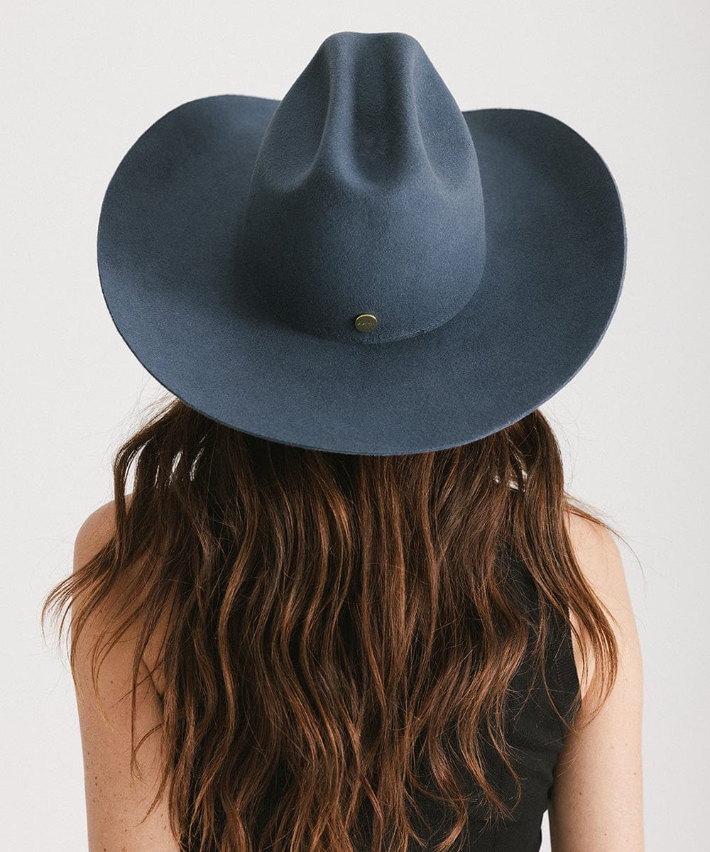 Teddy Cattleman Felt Cowboy Hat