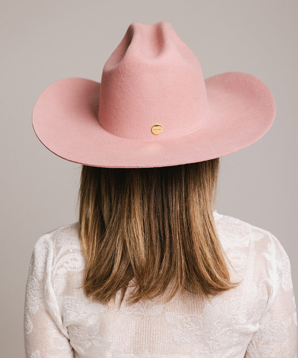 Teddy Cattleman Felt Cowboy Hat
