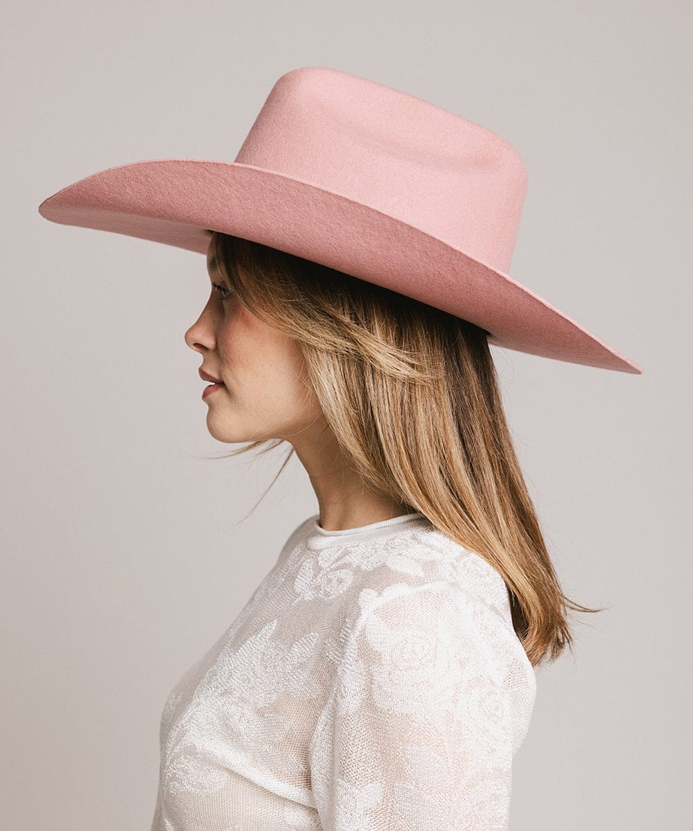 Teddy Cattleman Felt Cowboy Hat