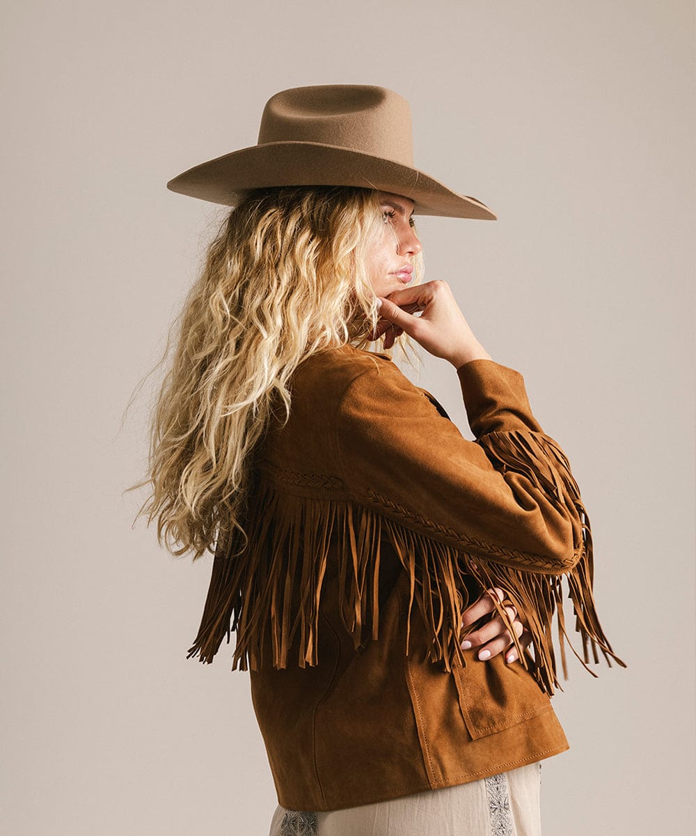 Teddy Cattleman Felt Cowboy Hat