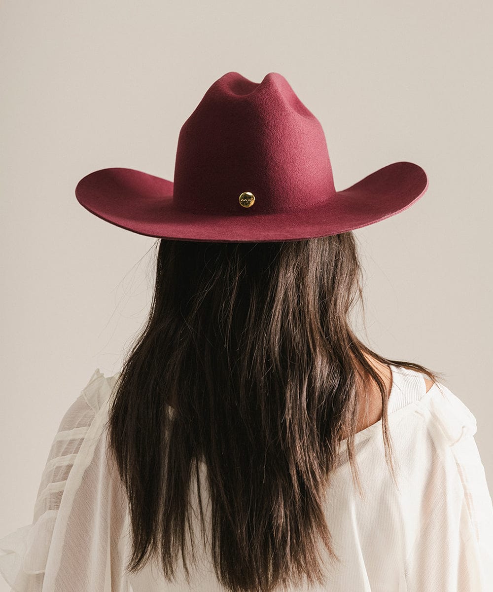 Teddy Cattleman Felt Cowboy Hat