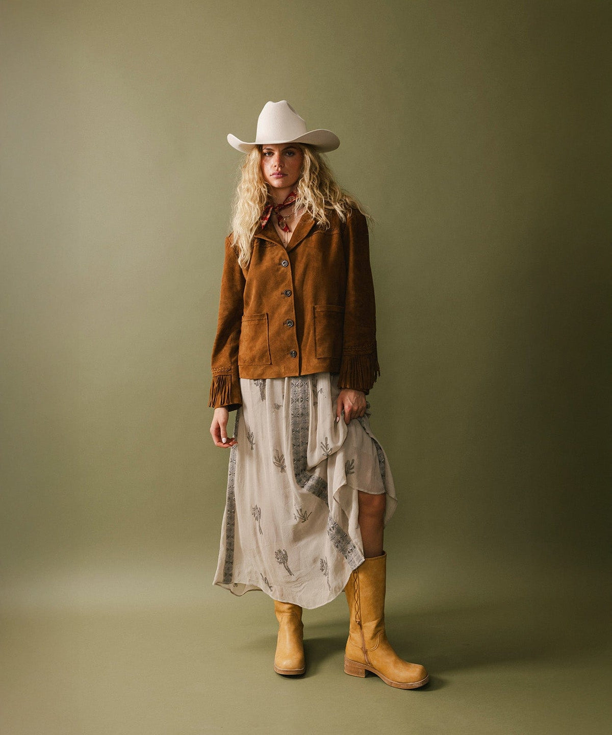 Teddy Cattleman Felt Cowboy Hat