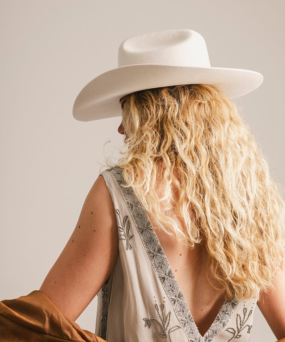 Teddy Cattleman Felt Cowboy Hat