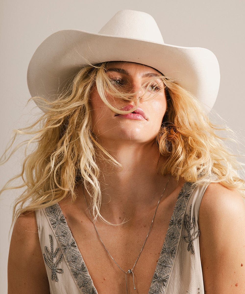 Teddy Cattleman Felt Cowboy Hat