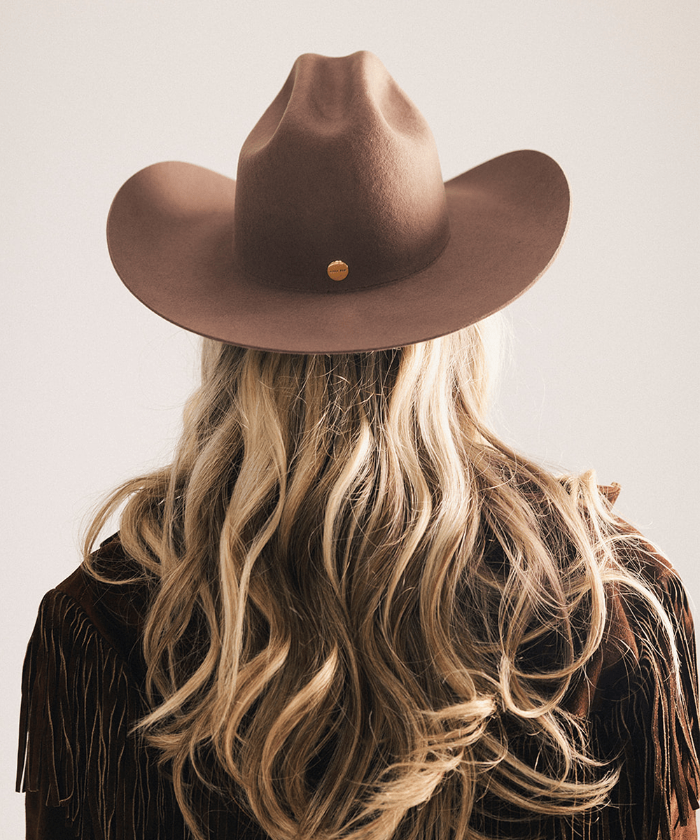 Teddy Cattleman Felt Cowboy Hat
