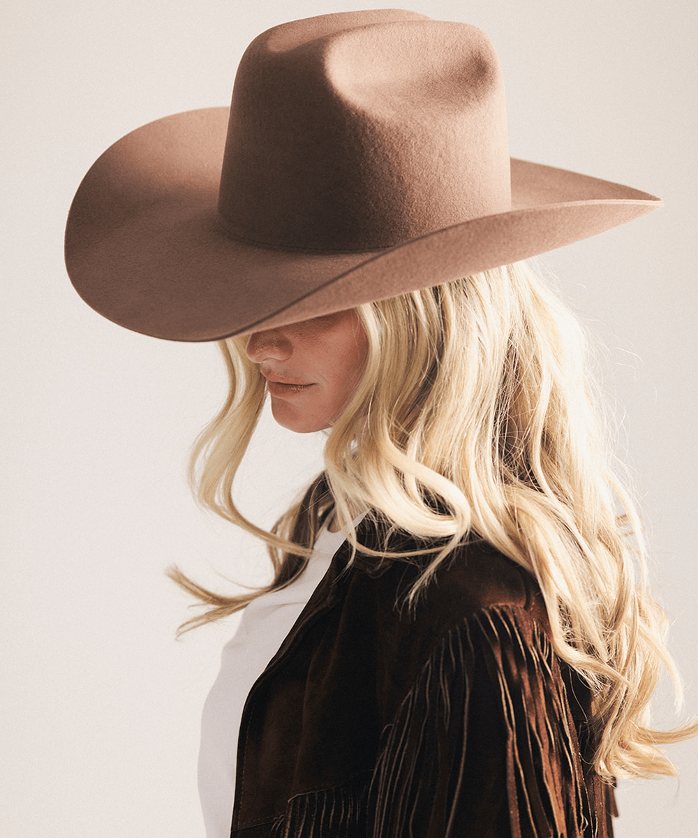 Teddy Cattleman Felt Cowboy Hat