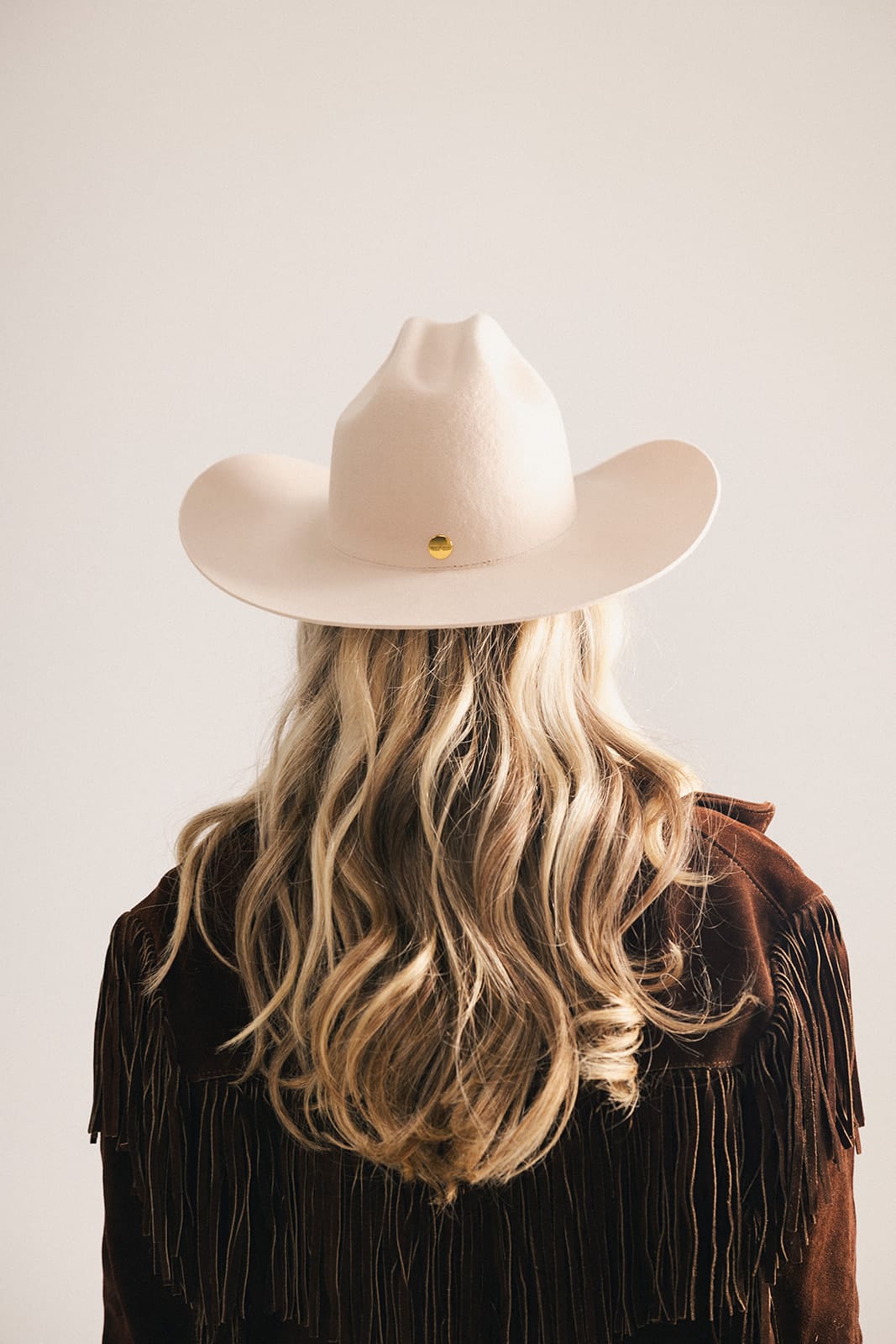 Teddy Cattleman Felt Cowboy Hat