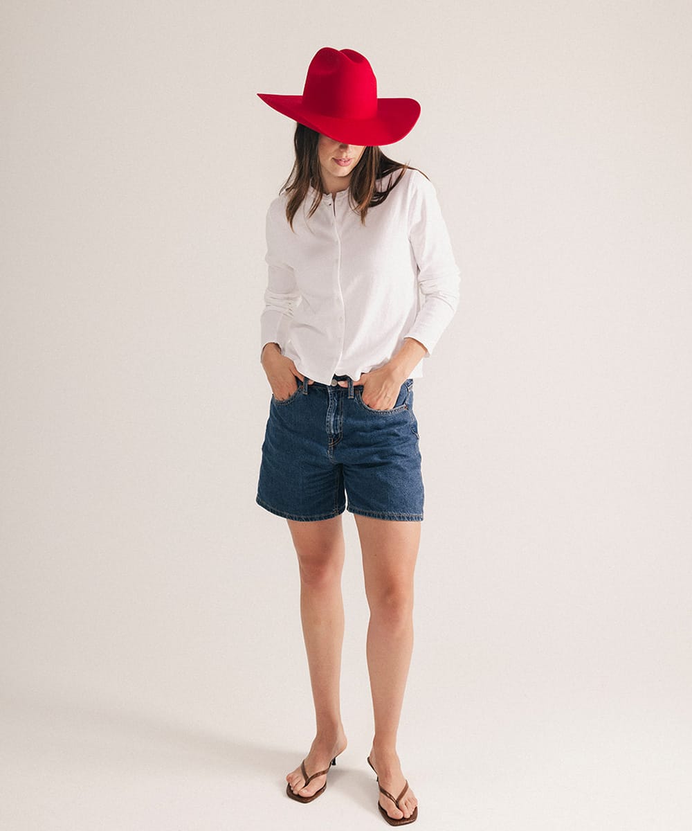 Teddy Cattleman Felt Cowboy Hat