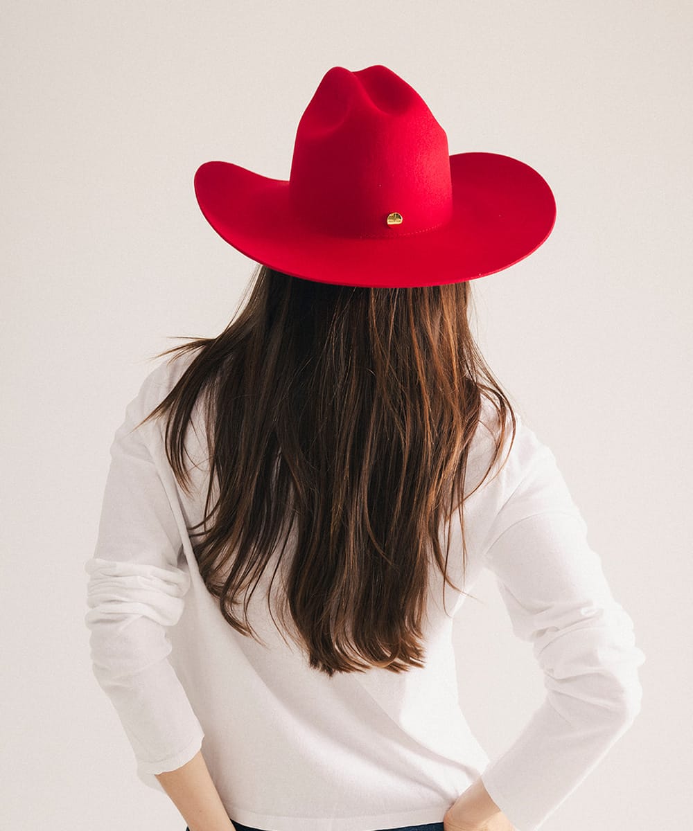 Teddy Cattleman Felt Cowboy Hat