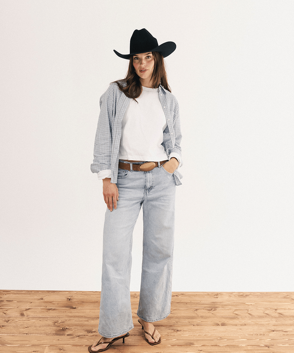 Teddy Cattleman Felt Cowboy Hat