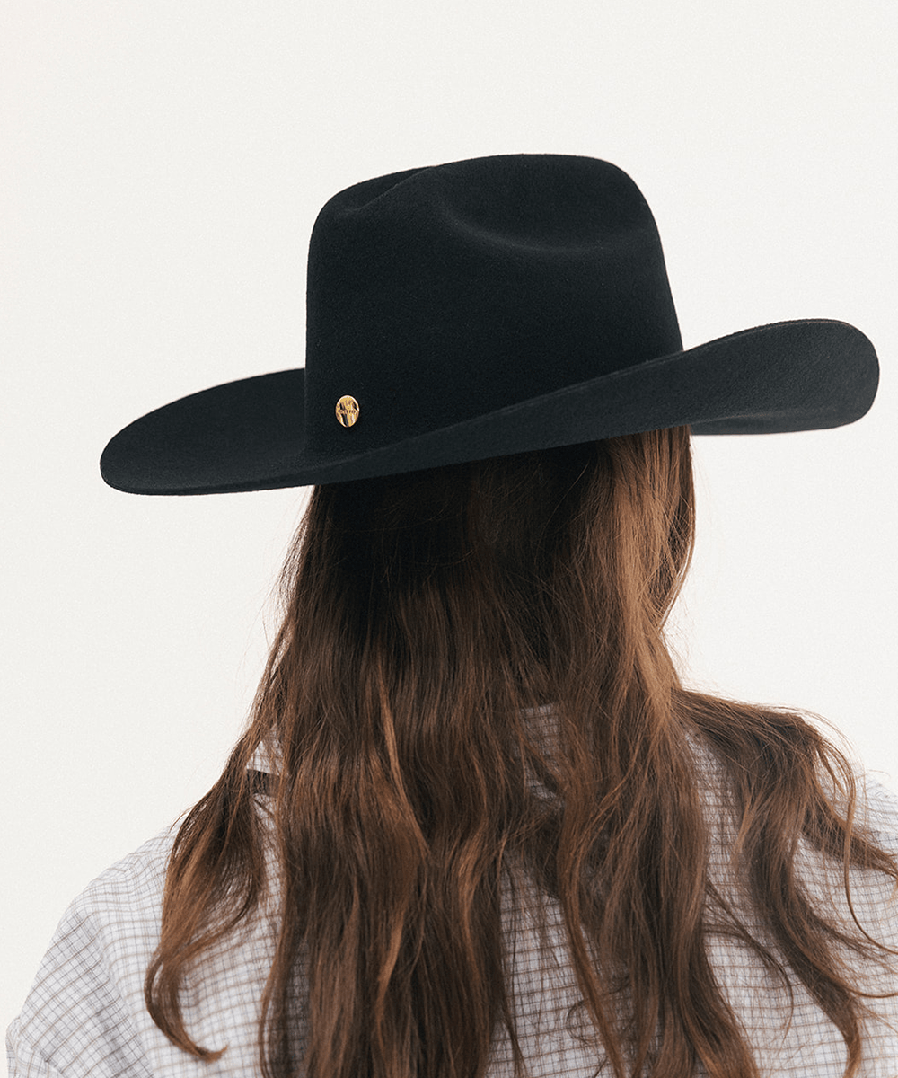 Teddy Cattleman Felt Cowboy Hat