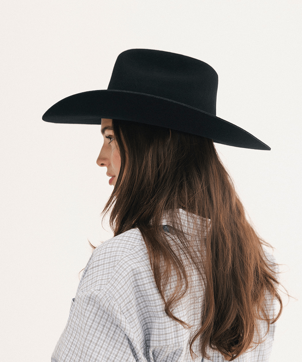 Teddy Cattleman Felt Cowboy Hat