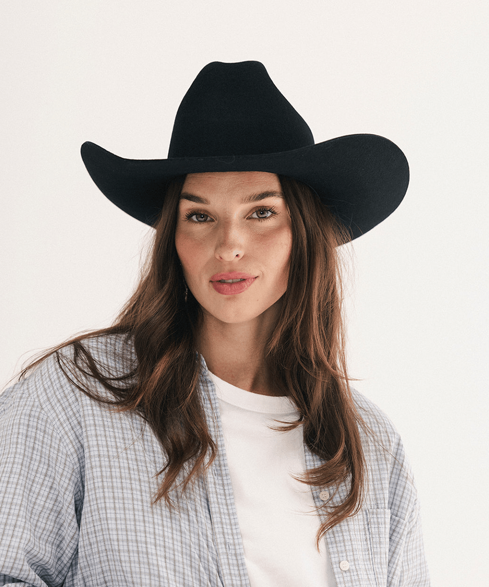 Teddy Cattleman Felt Cowboy Hat