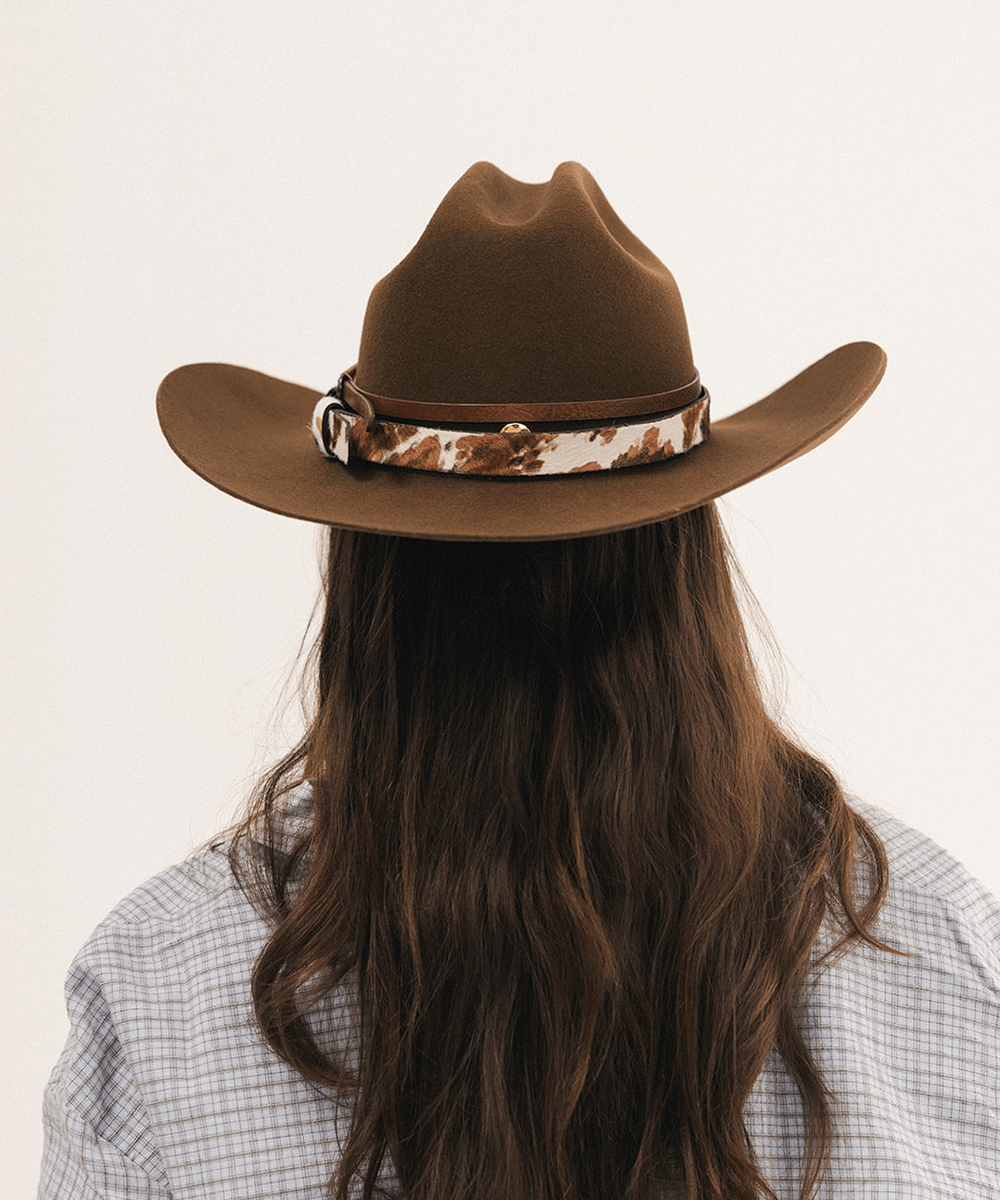 Teddy Cattleman Felt Cowboy Hat
