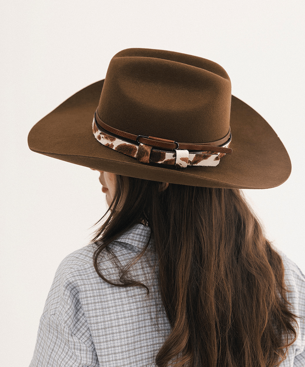 Teddy Cattleman Felt Cowboy Hat