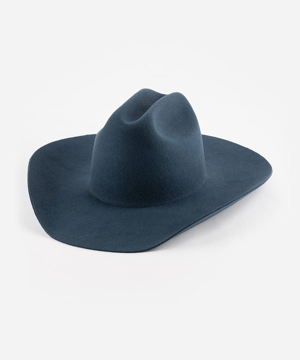 Teddy Cattleman Felt Cowboy Hat