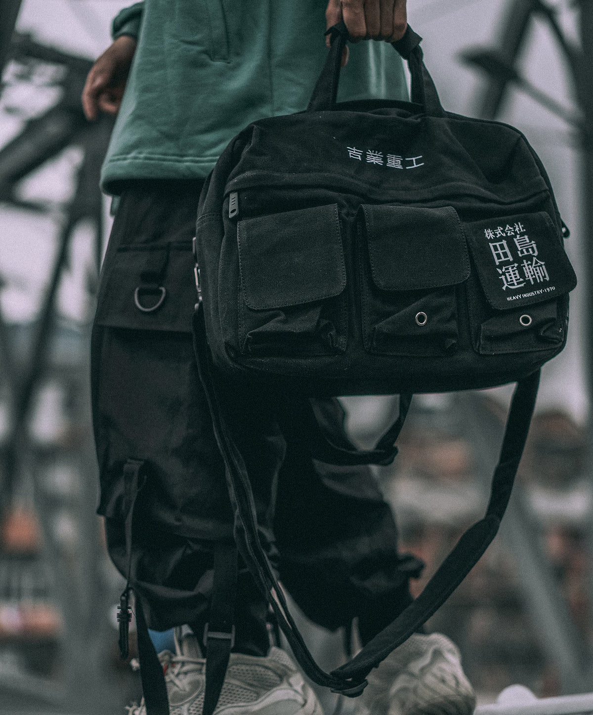 HiBag2 Industrial Crossbody Laptop Bag
