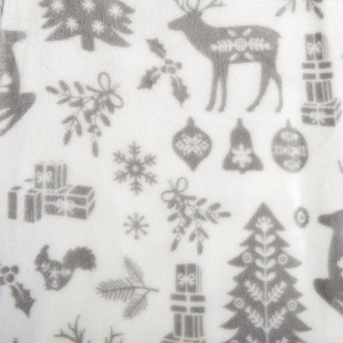 Pearl Collection Velvet Plush Throw Blanket