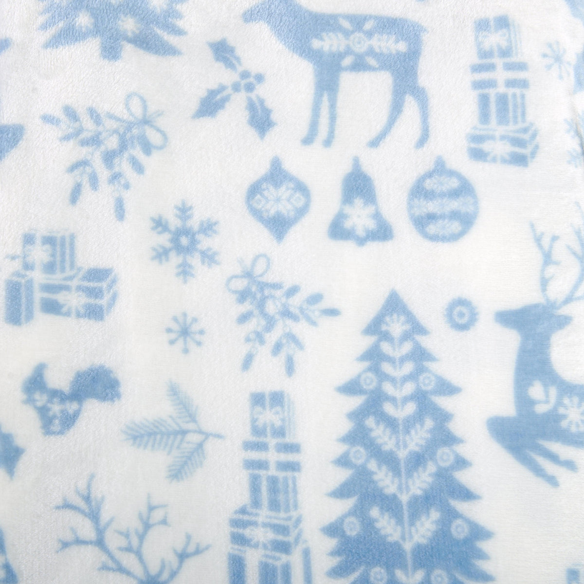 Pearl Collection Velvet Plush Throw Blanket