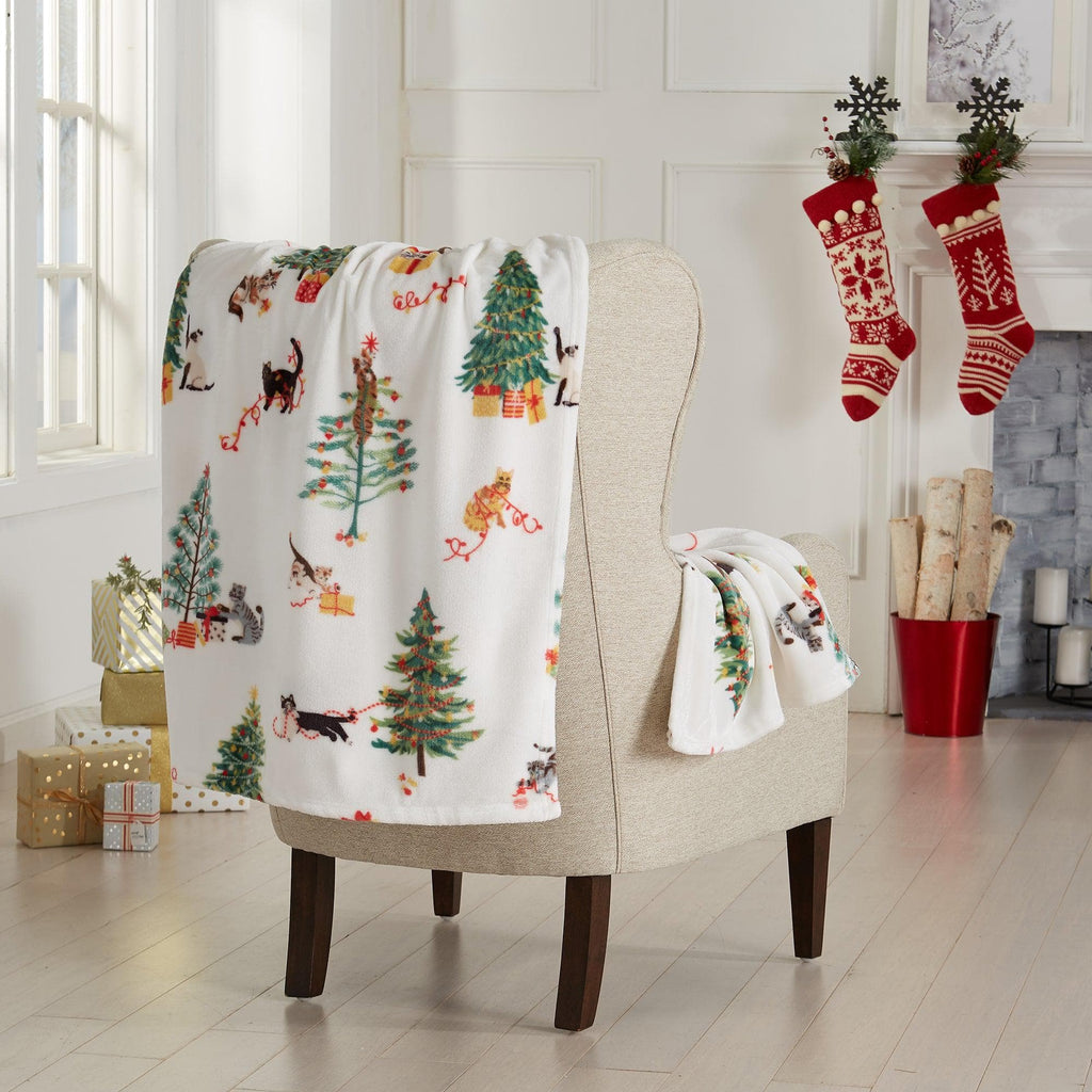 Pearl Collection Velvet Plush Throw Blanket