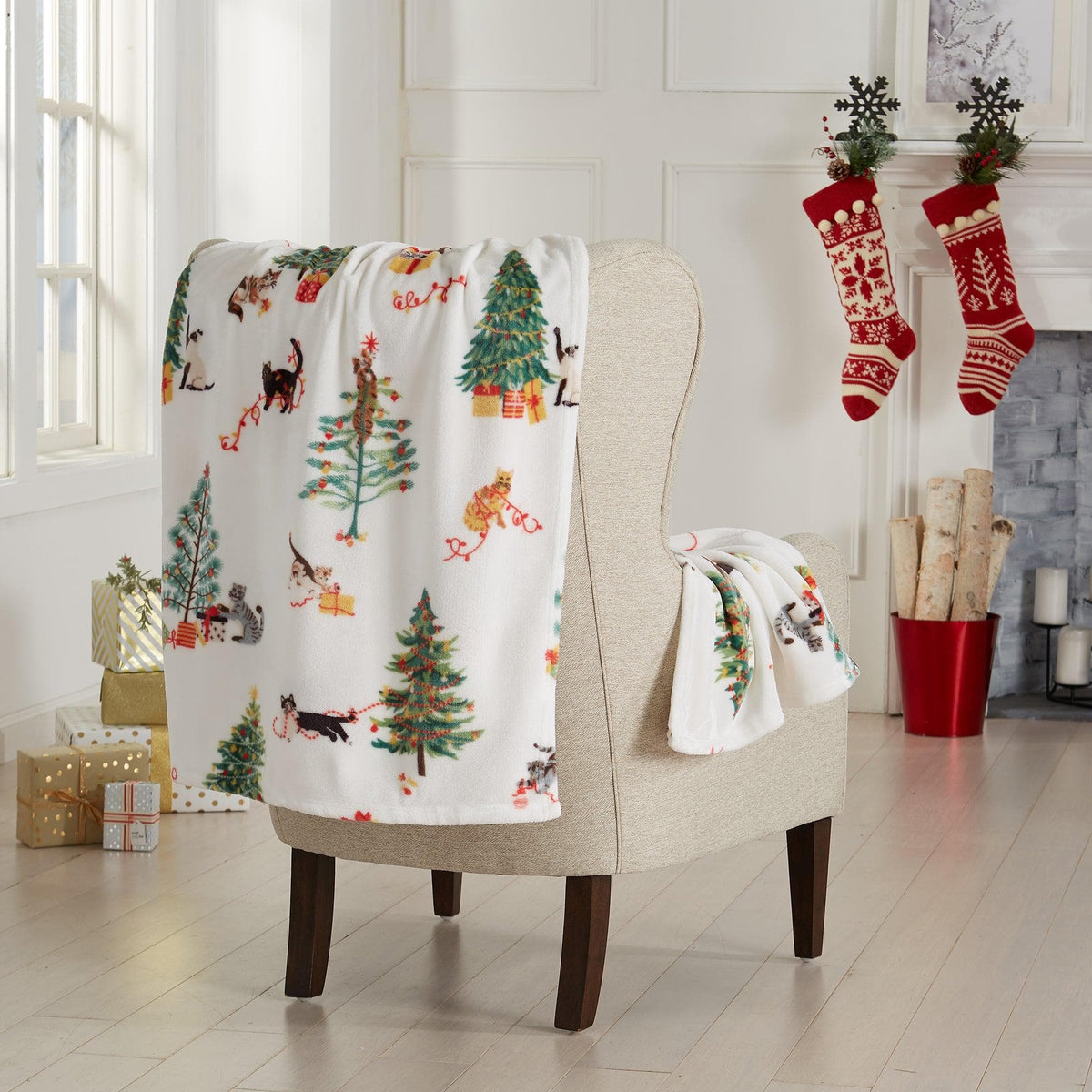 Pearl Collection Velvet Plush Throw Blanket