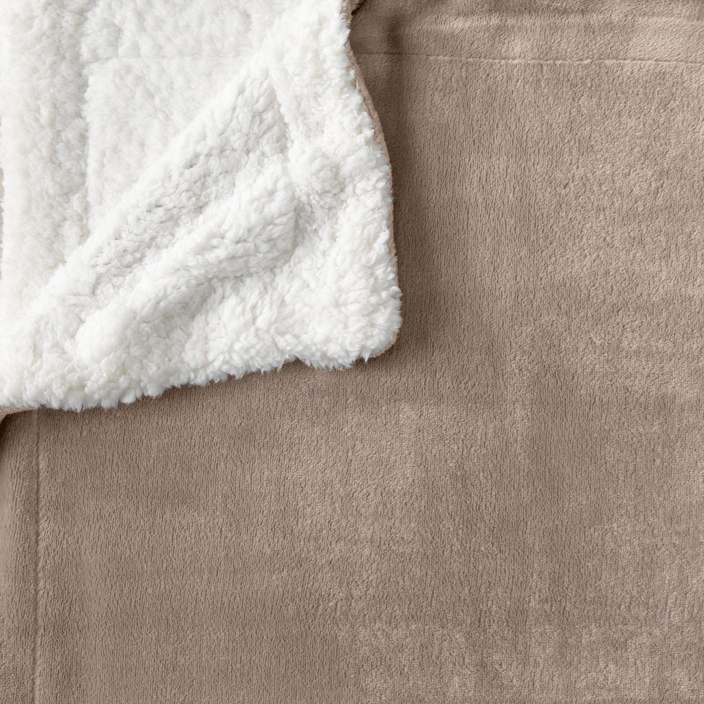 Velvet Plush Sherpa Luxury Bed Blanket - Kinsley Collection