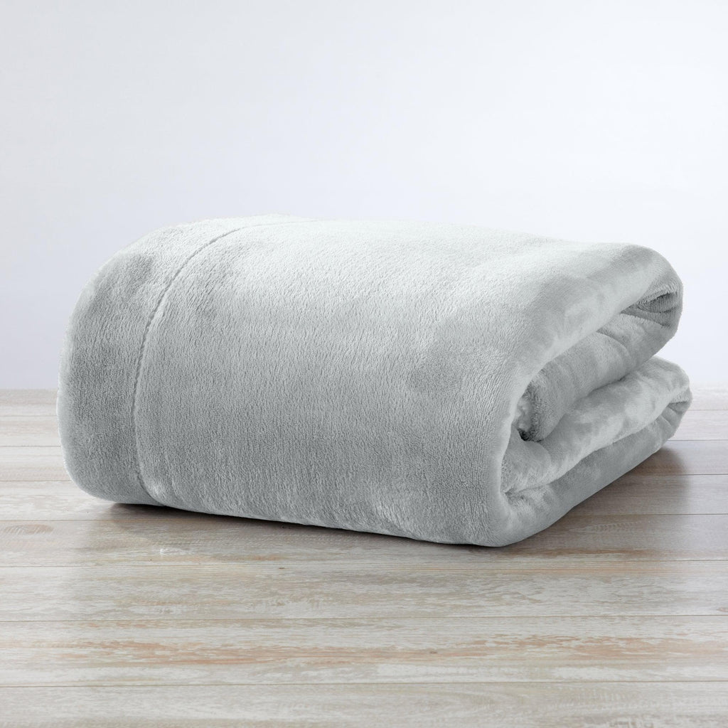 Velvet Plush Sherpa Luxury Bed Blanket - Kinsley Collection