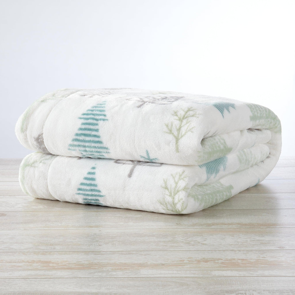 Velvet Plush Sherpa Luxury Bed Blanket - Kinsley Collection