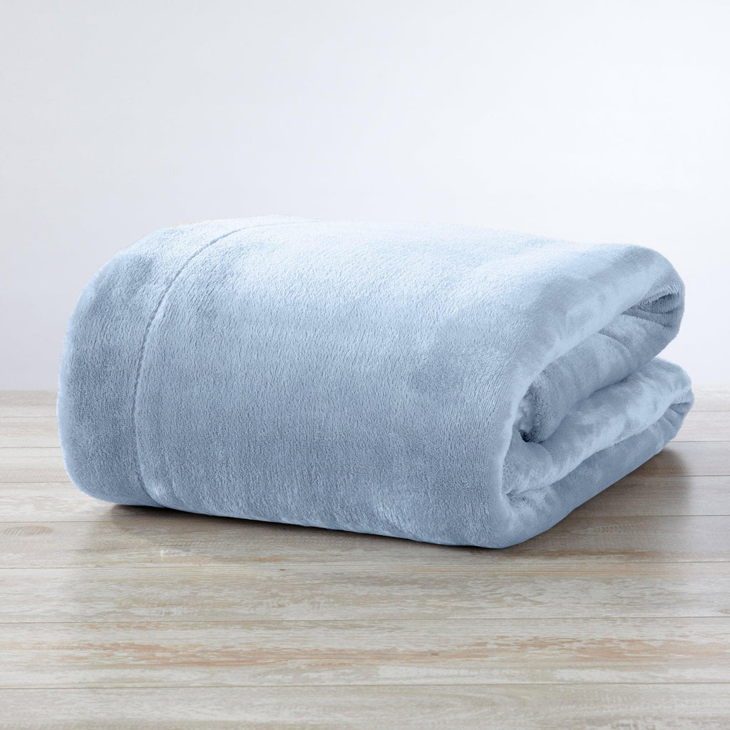 Velvet Plush Sherpa Luxury Bed Blanket - Kinsley Collection