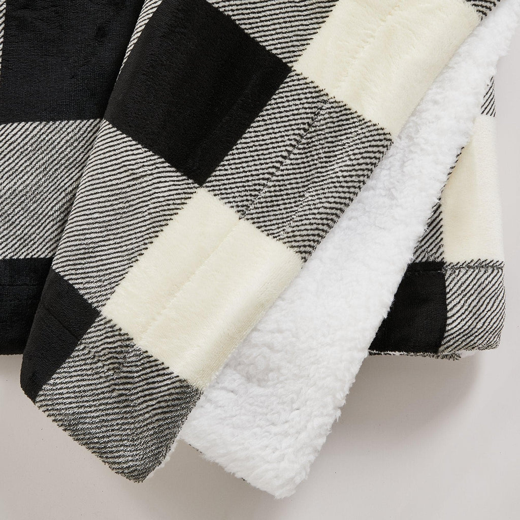 Velvet Plush Sherpa Luxury Bed Blanket - Kinsley Collection