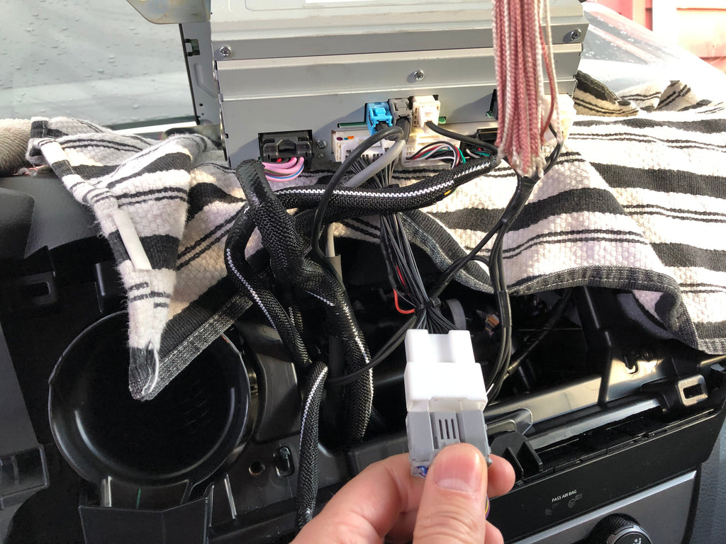 Toyota backup and front camera kit product detail 10