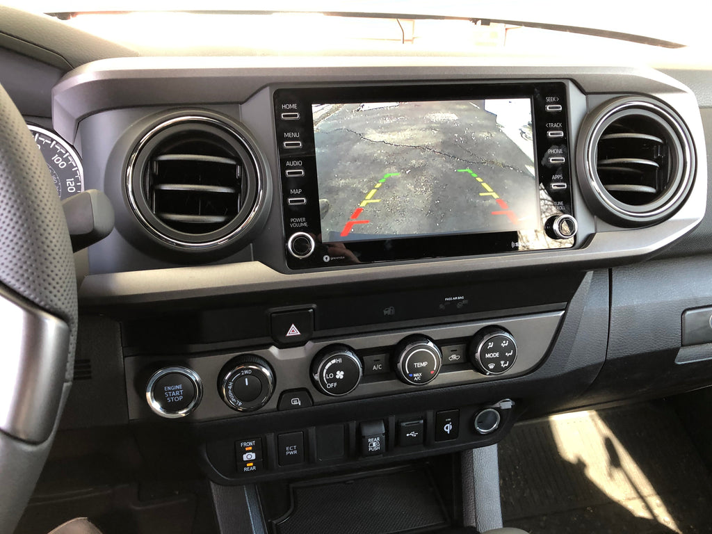 Toyota backup and front camera kit product detail 2