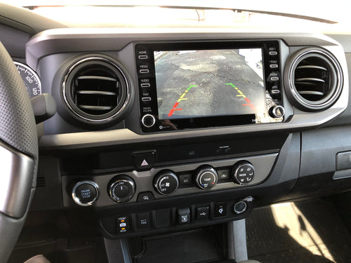 Toyota backup and front camera kit product detail 2