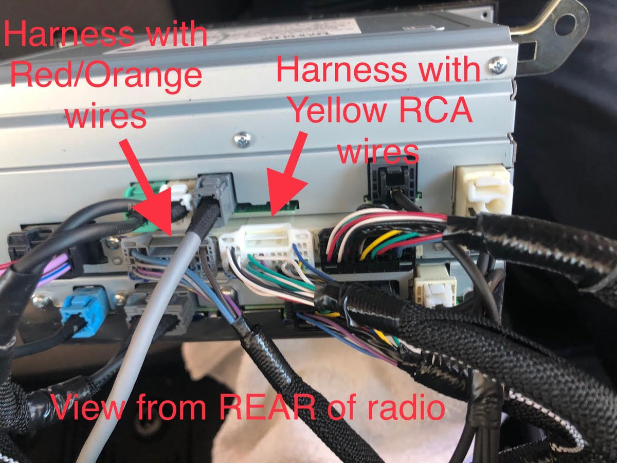 Toyota backup and front camera kit for select 2019 and newer models
