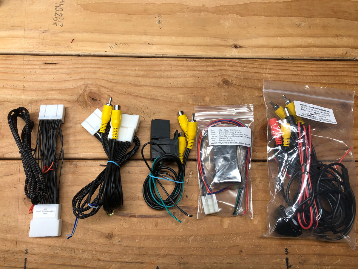 Toyota backup and front camera kit product detail 3