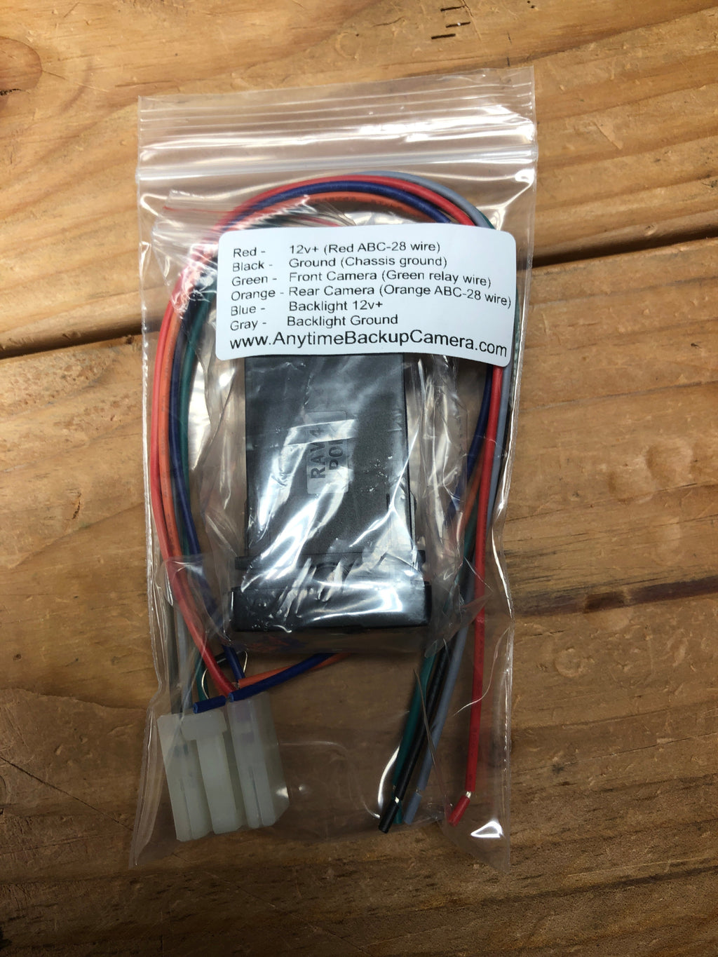 Toyota backup and front camera kit product detail 7