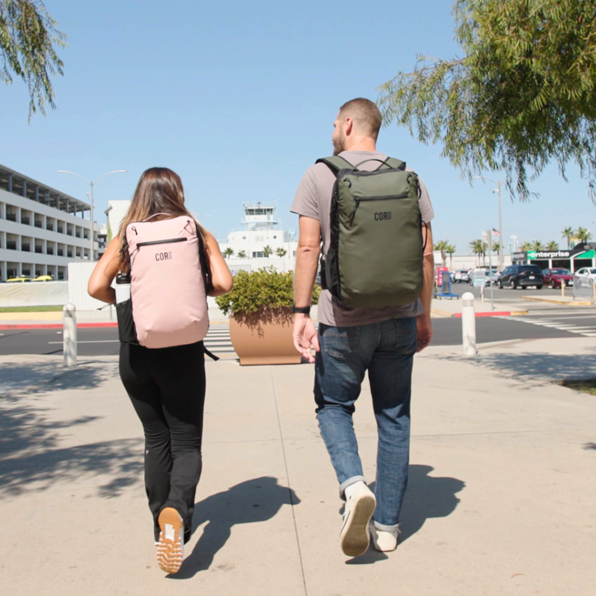 The Island Hopper Travel Backpack 28L