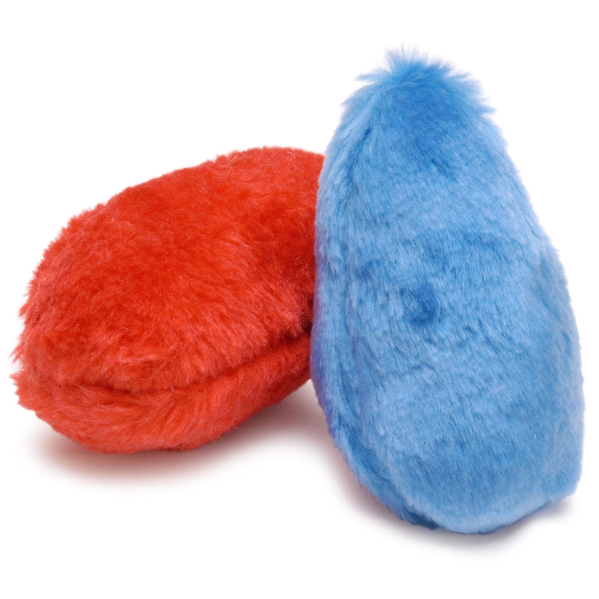 Jeffers Little Dotz Plush Squeaker Dog Toys – 2 Pack