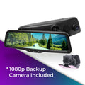 Master Tailgaters 10 inch mirror dash cam with backup camera