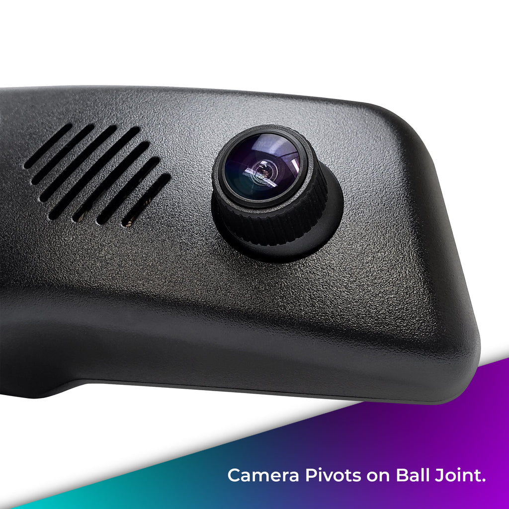 Master Tailgaters 10 inch mirror dash cam and backup camera product detail 3